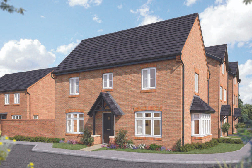 Home 334 The Olive Collingtree Park New Homes For Sale in Northampton Bovis Homes